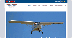 Desktop Screenshot of aeroesport.com