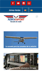 Mobile Screenshot of aeroesport.com